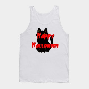 Happy Halloween Tank Top